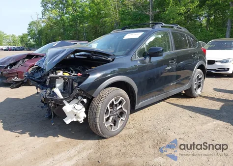 2017 Subaru Crosstrek 2.0I Premium из США, поврежденный, VIN JF2GPADC7HH278817